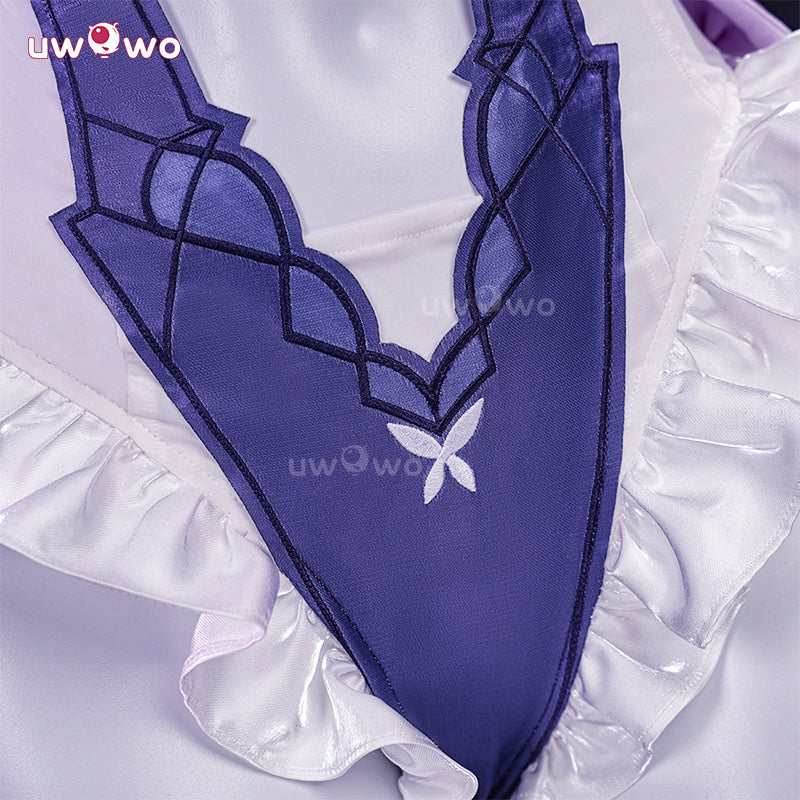 Uwowo Collab Series: Game Zenless Zone Zero/ZZZ Vivian Iris of the Shore Swimsuit Cosplay Costume XS-2XL - Image 4