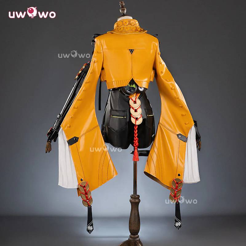Uwowo Collab Series: Game Zenless Zone Zero/ZZZ Yixuan Cosplay Costume S-XL - Image 3