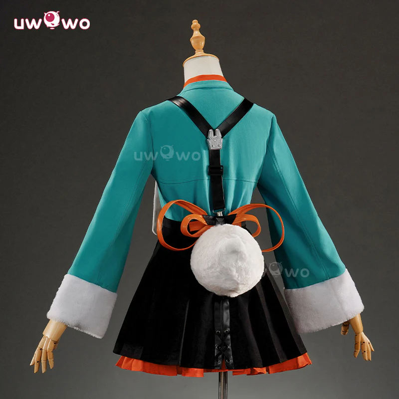 Uwowo Collab Series: Game Zenless Zone Zero/ZZZ Zhao Bunny Cosplay Costume S-XL - Image 3