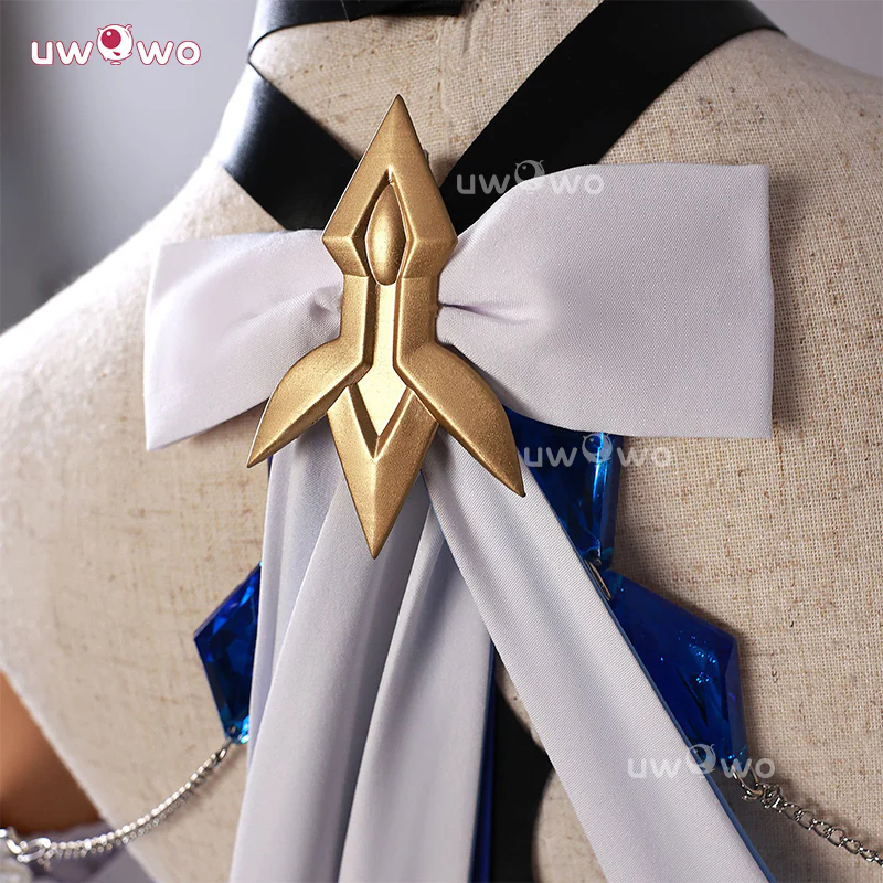 Uwowo Collab Series: Genshin Imapct Skirk Cosplay Costume XS-3XL - Image 4