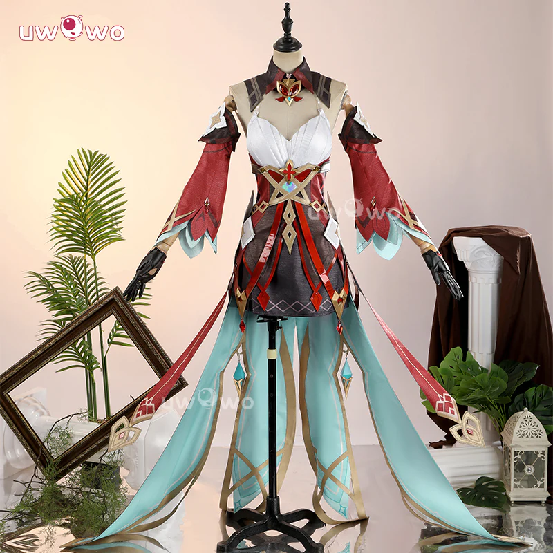 Uwowo Collab Series: Genshin Impact Alice Hexenzirkel Witch Klee's Mother Cosplay Costume XS-2XL - Image 4
