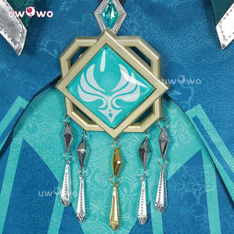 Uwowo Collab Series: Genshin Impact Lan Yan LanYan Liyue Cosplay Costume - Image 5