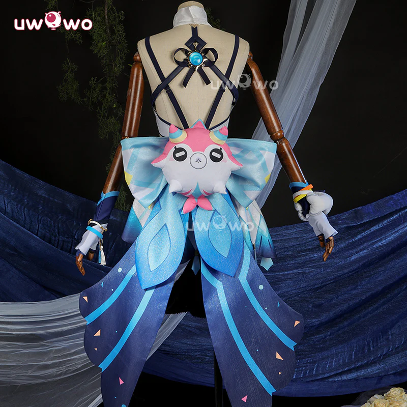 Uwowo Collab Series: Genshin Impact Natlan Mualani Cosplay Costume - Image 3