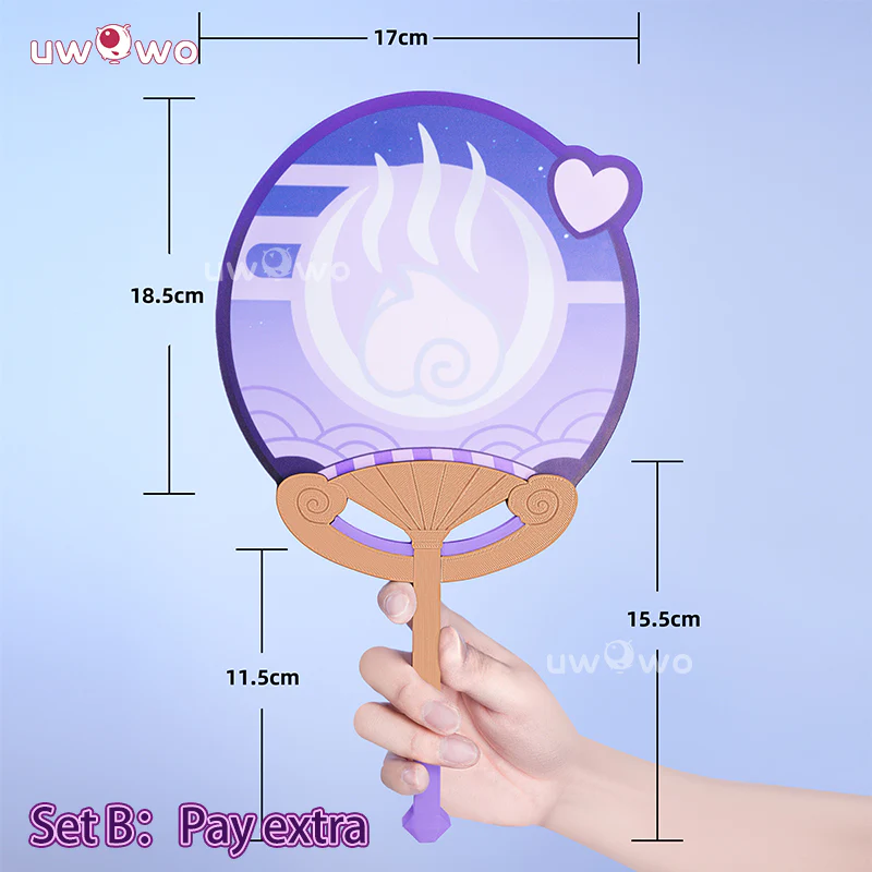 Uwowo Collab Series: Genshin Impact Yumemizuki Mizuki Cosplay Costume XS-XXL - Image 5
