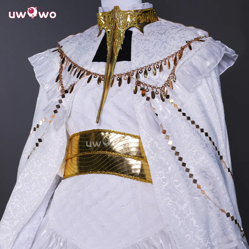 Uwowo Collab Series: Ghost Face Dead by Daylight Cosplay Costume S-2XL - Image 3