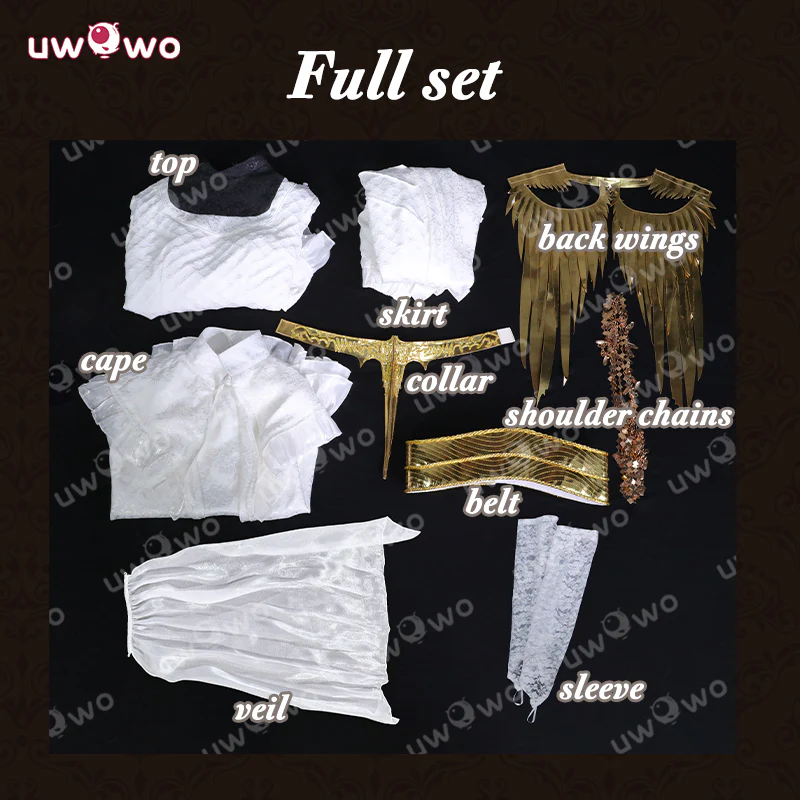 Uwowo Collab Series: Ghost Face Dead by Daylight Cosplay Costume S-2XL - Image 6