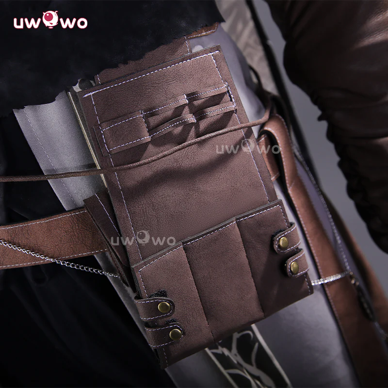 Uwowo Collab Series: Graveguard Set Bloodborne Cosplay Costume S-3XL - Image 4