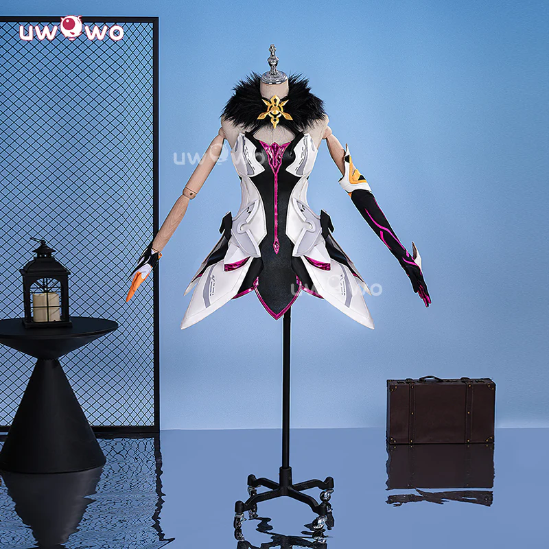 Uwowo Collab Series: Honkai Impact 3 Herrscher of the Void Kiana Cosplay Costume XS-2XL - Image 5