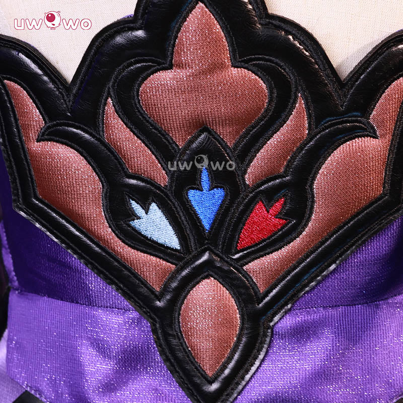 Uwowo Collab Series: Honkai Star Rail Black Swan Cosplay Costume - Image 4
