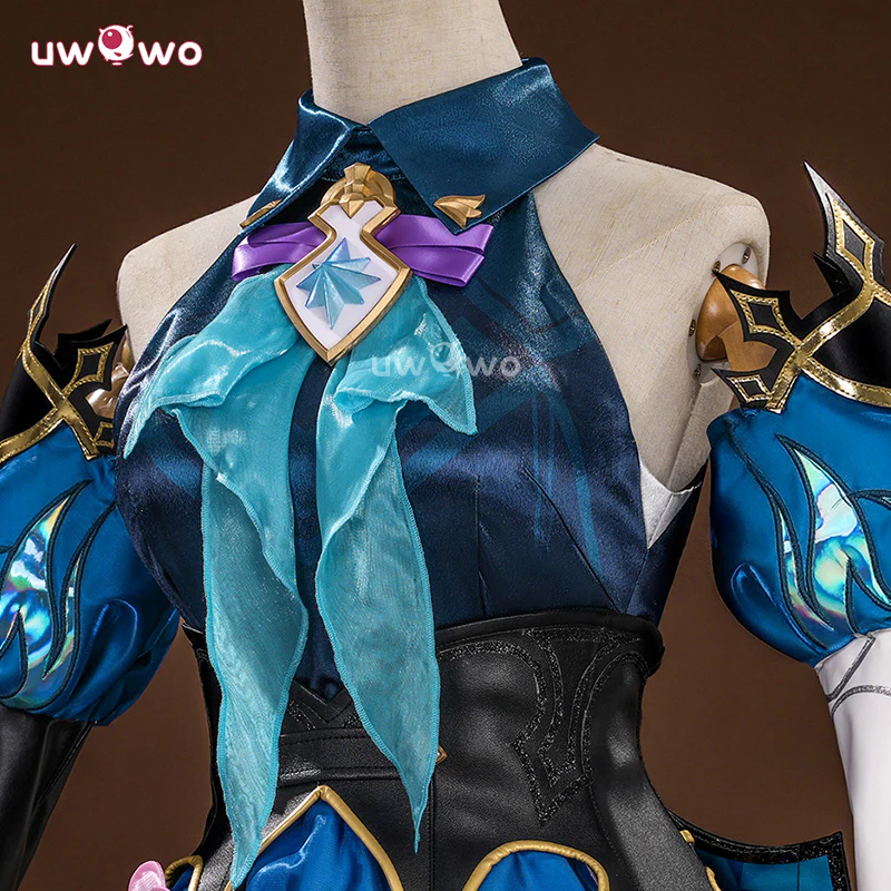 Uwowo Collab Series: Honkai Star Rail Cerydra Cosplay Costume XS-2XL - Image 2