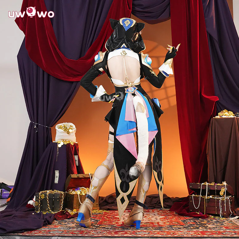 Uwowo Collab Series: Honkai Star Rail Cipher Cosplay Cosutme S-XL - Image 3