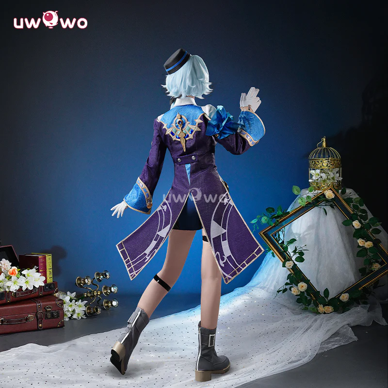 UWOWO Collab Series: Honkai Star Rail Misha Cosplay Costume - Image 3