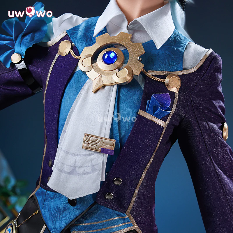 UWOWO Collab Series: Honkai Star Rail Misha Cosplay Costume - Image 4