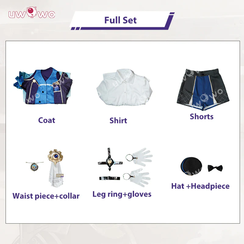 UWOWO Collab Series: Honkai Star Rail Misha Cosplay Costume - Image 5