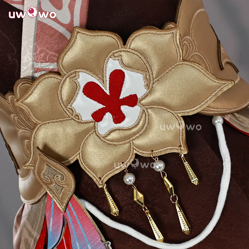 Uwowo Collab Series: Honkai Star Rail Nihility Fugue SP Tingyun Cosplay Costume - Image 3
