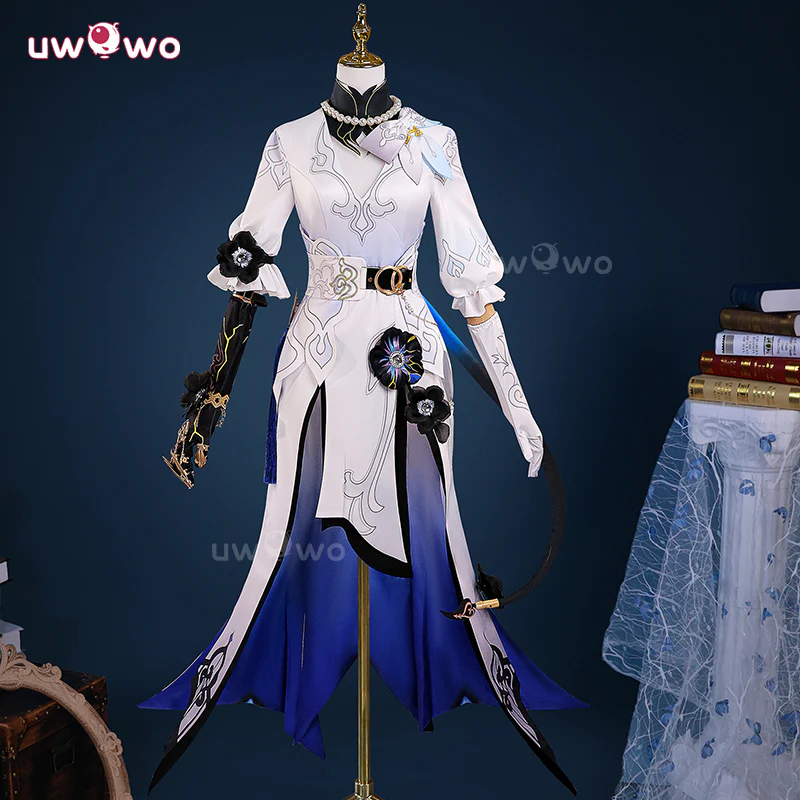 Uwowo Collab Series: Honkai Star Rail 'The Dahlia' Constance Cosplay Costume S-3XL