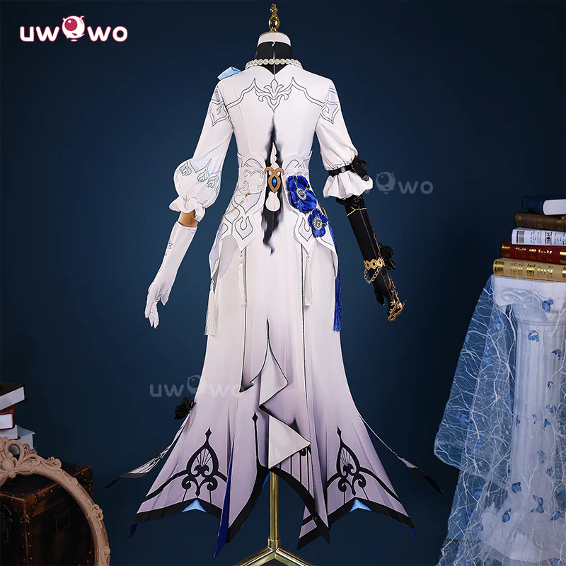 Uwowo Collab Series: Honkai Star Rail 'The Dahlia' Constance Cosplay Costume S-3XL - Image 2