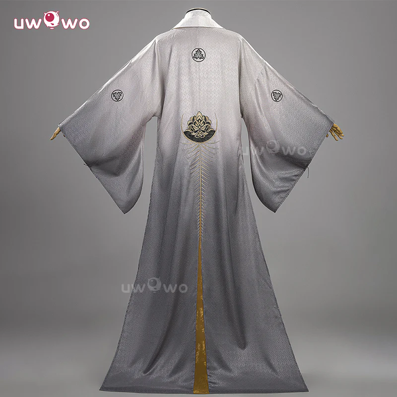 Uwowo Collab Series: Horror Game Fox Man Mask Kimono Cosplay Costume XS-3XL - Image 2