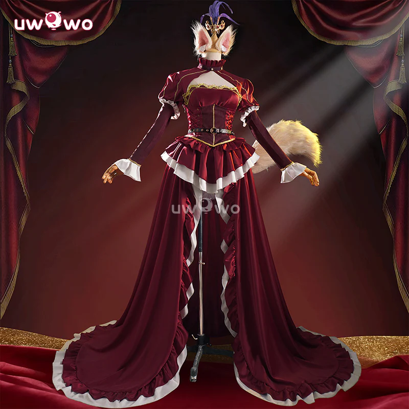 Uwowo Collab Series: Identity V Archduchess Bloody Queen Mary Cosplay Costume - Image 4