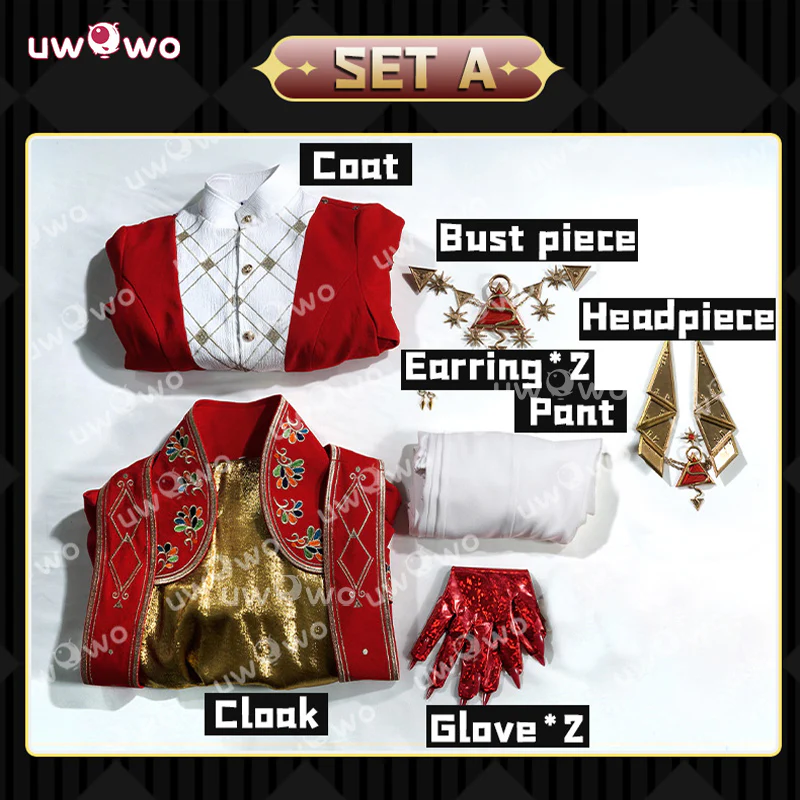Uwowo Collab Series: IdentityV Philosopher's Stone Night Watch Ithaqua Cosplay Costume - Image 5