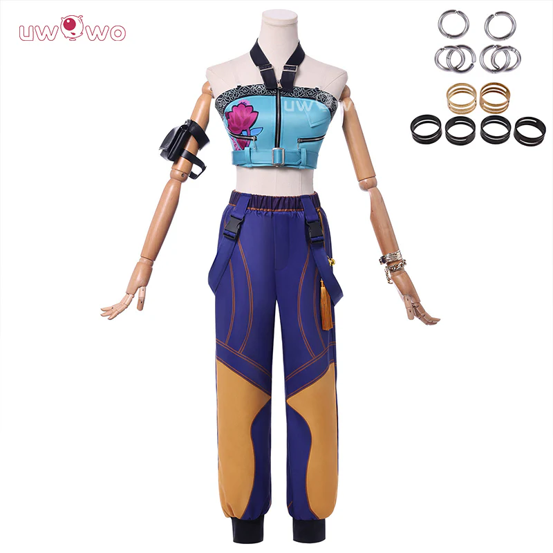 Uwowo Collab Series: Kpop Huntrix ~How It's Done~ Performance Suit Costume XS-3XL - Image 3