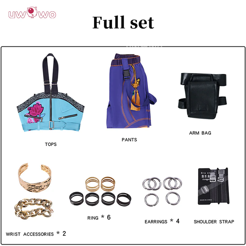 Uwowo Collab Series: Kpop Huntrix ~How It's Done~ Performance Suit Costume XS-3XL - Image 5