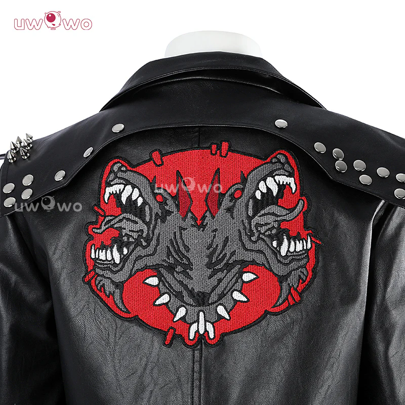 Uwowo Collab Series: LOL Arcane Season 2 Brawler Vi Pitfighter Black Jacket Suit Cosplay Costume - Image 3
