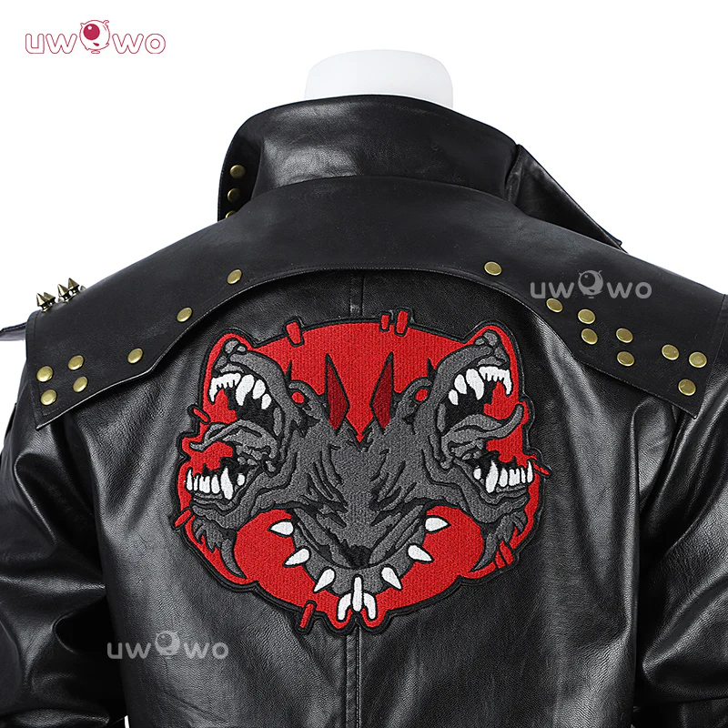Uwowo Collab Series: LOL Arcane Season 2 Brawler Vi Pitfighter Black Jacket Suit Cosplay Costume - Image 8