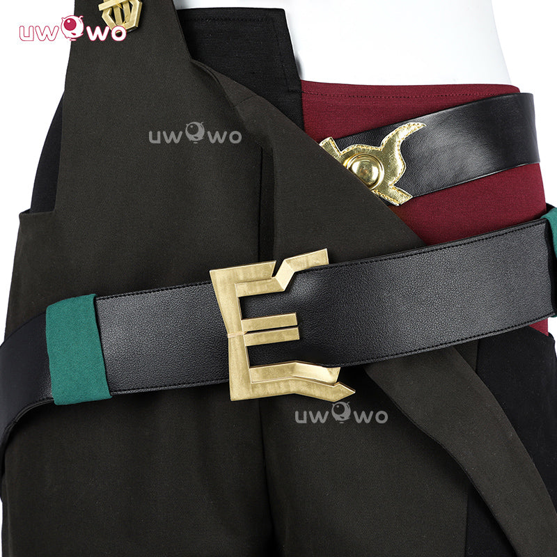Uwowo Collab Series: LOL Arcane2 Powder/Jinx Buns Hair Alternative Universe AU Cosplay Costume XS-XXXL - Image 5