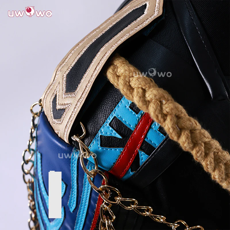 Uwowo Collab Series: Love and Deepspace Caleb Farspace Colonel Cosplay Costume - Image 3