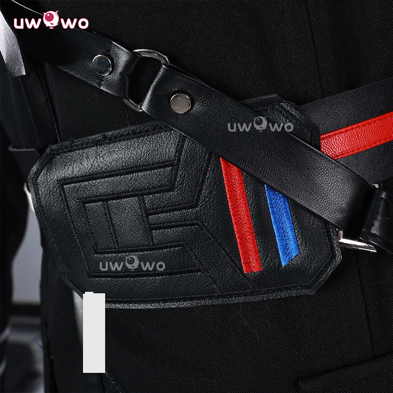 Uwowo Collab Series: Love and Deepspace Caleb Farspace Colonel Cosplay Costume - Image 4