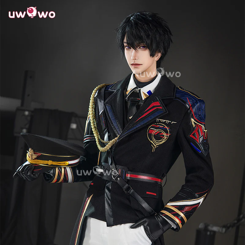 Uwowo Collab Series: Love and Deepspace Caleb Farspace Colonel Cosplay Costume S-XL - Image 4