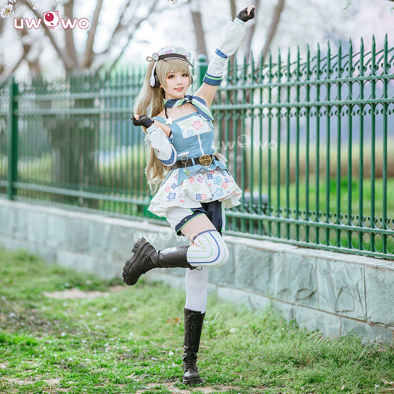 Uwowo Collab Series: Love Live! Kotori Minami Idolized Crayon ver. Cosplay Costume - Image 2