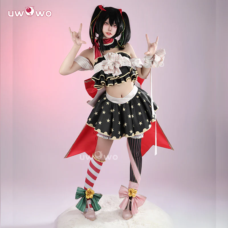 Uwowo Collab Series:Love Live! Nico Yazawa Christmas Cosplay Costume - Image 3