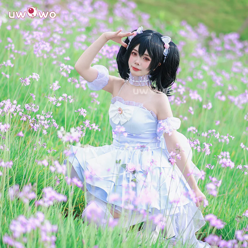 Uwowo Collab Series: Love Live! Nico Yazawa Fun In the Snow Cosplay Costume XS-2XL - Image 3