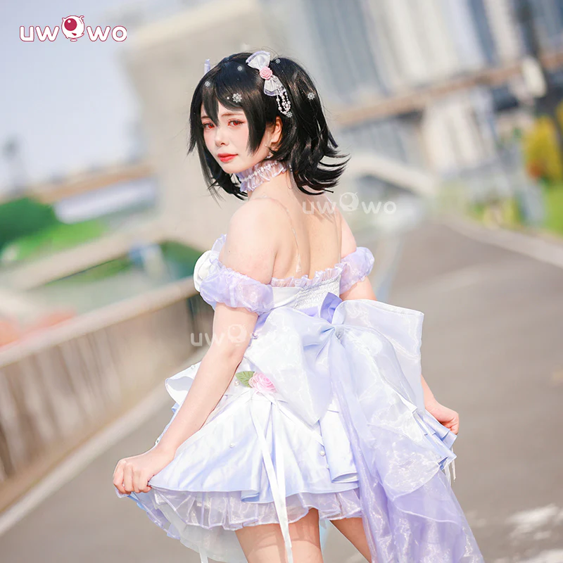 Uwowo Collab Series: Love Live! Nico Yazawa Fun In the Snow Cosplay Costume XS-2XL - Image 4
