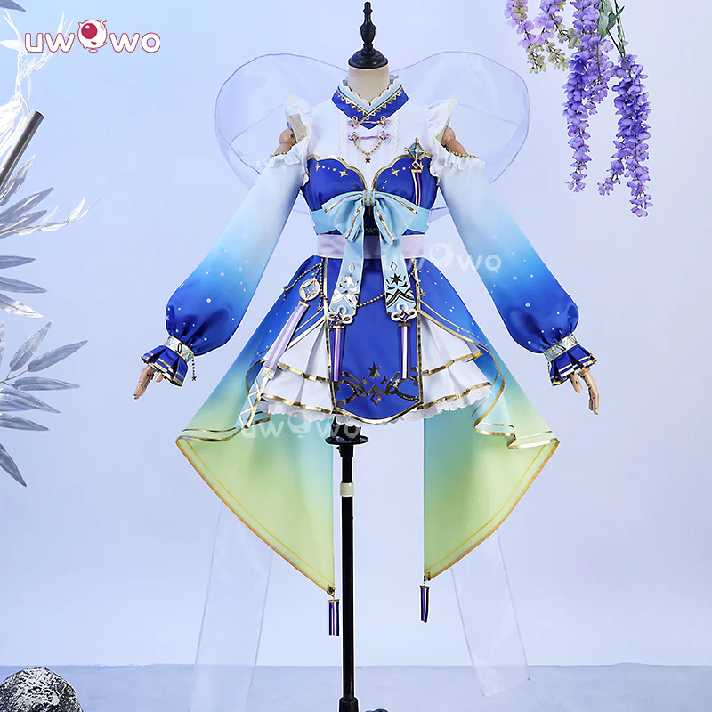 Uwowo Collab Series: Love Live! UR Rin Hoshizora Princess of the Night Sky Cosplay Costume XS-2XL - Image 2