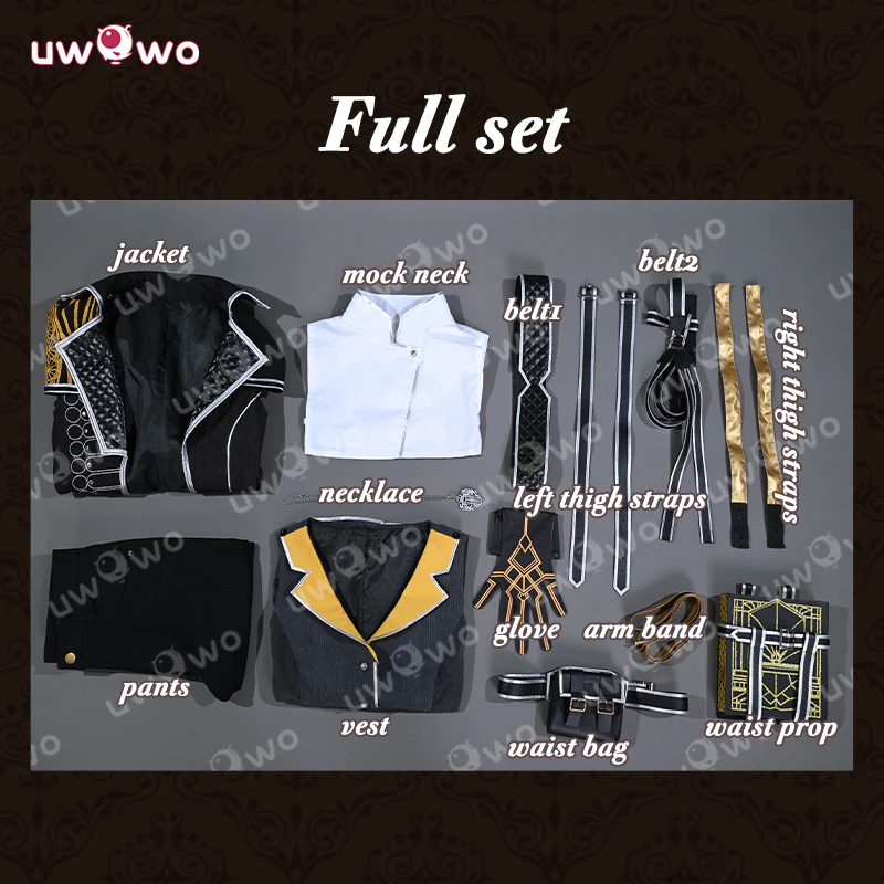Uwowo Collab Series: Lune Expedition Default Outfit Game Clair Obscur: Expedition 33 Cosplay Costume S-2XL - Image 5