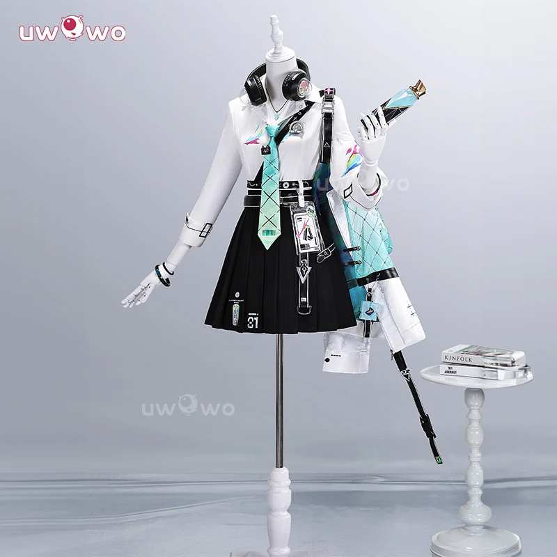 Uwowo Collab Series: Lynae Game Wuthering Waves WuWa Cosplay Costume S-2XL
