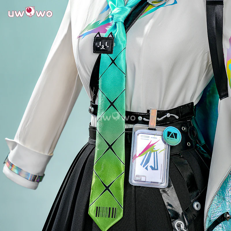 Uwowo Collab Series: Lynae Game Wuthering Waves WuWa Cosplay Costume XS-2XL - Image 3
