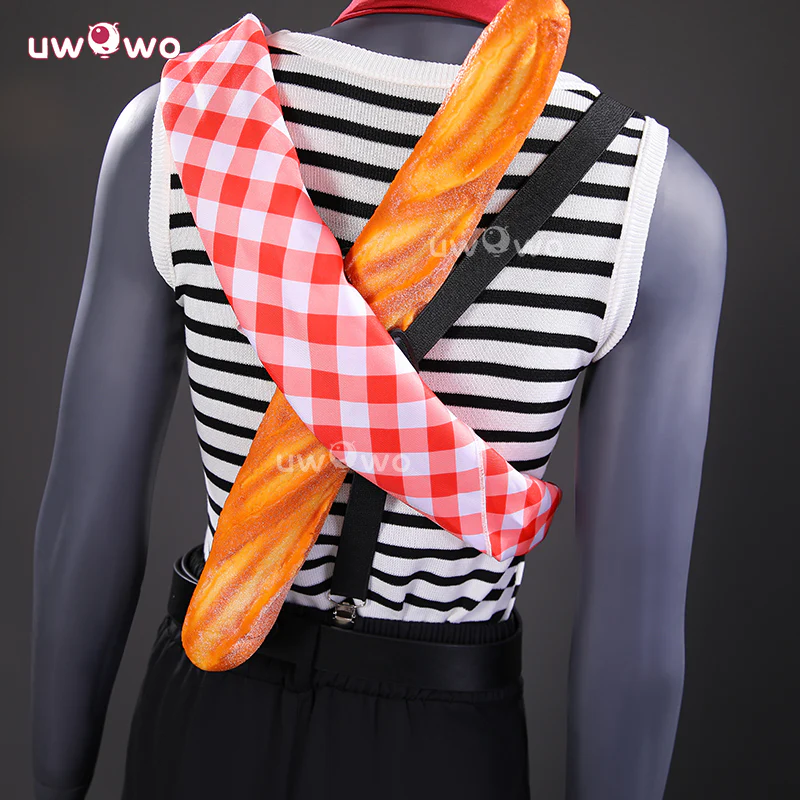 Uwowo Collab Series:Maelle Lune Sciel Baguette Outfit Game Clair Obscur: Expedition 33 Cosplay Costume S-2XL - Image 5