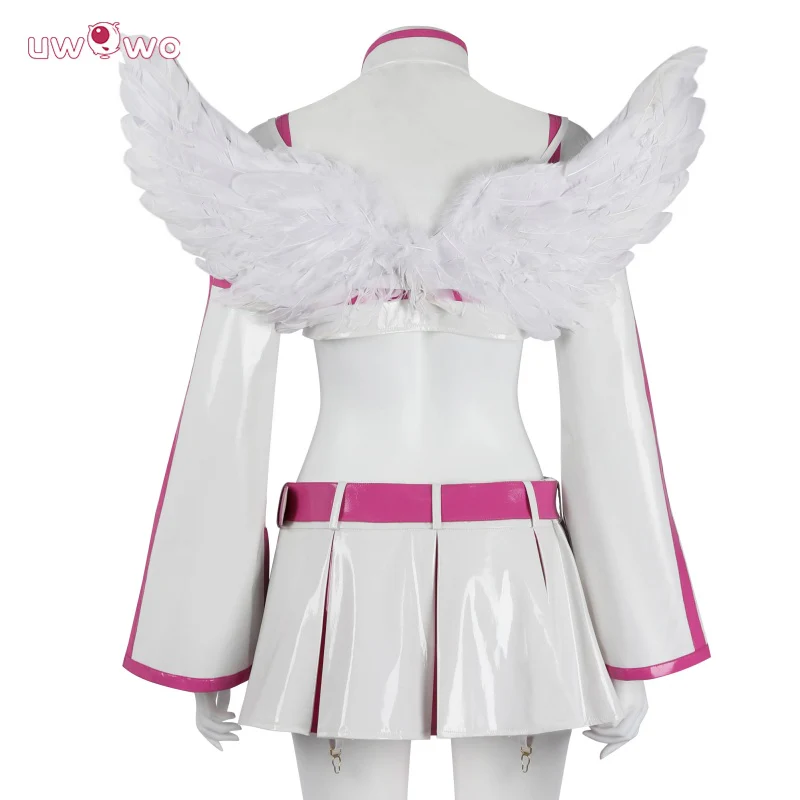 Uwowo Collab Series:Manga 2.5 Dimensional Seduction Lilysa Amano Cosplay Costume - Image 4