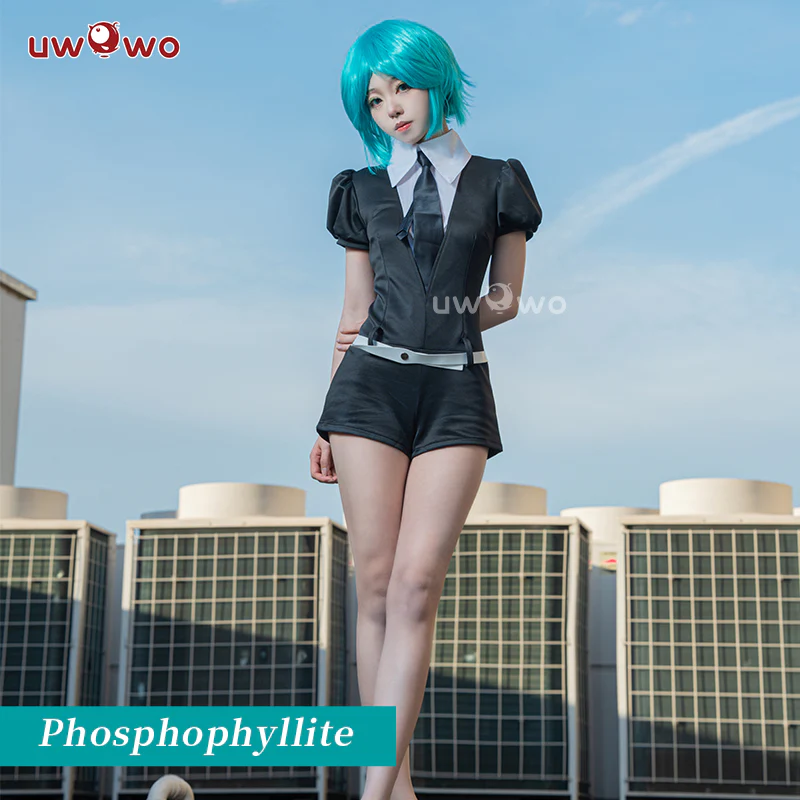 Uwowo Collab Series: Manga Houseki no Kuni/Land of the Lustrous Phosphophyllite/Diamond Cospaly Costume - Image 2
