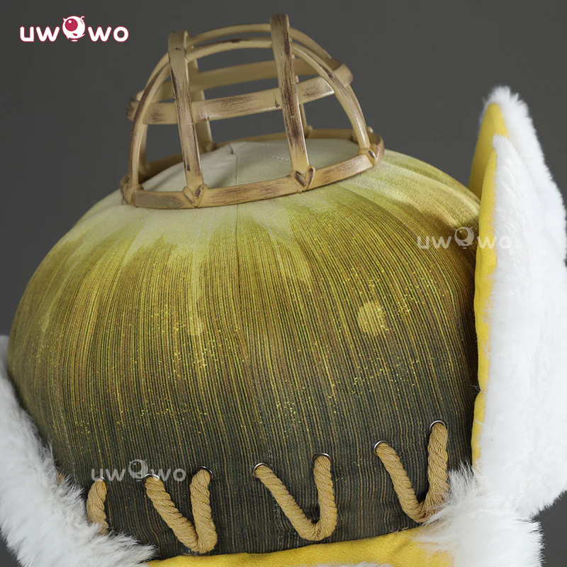 Uwowo Collab Series: Monster Hunter Wilds Felyne Hats Cosplay Plush Cap - Image 5