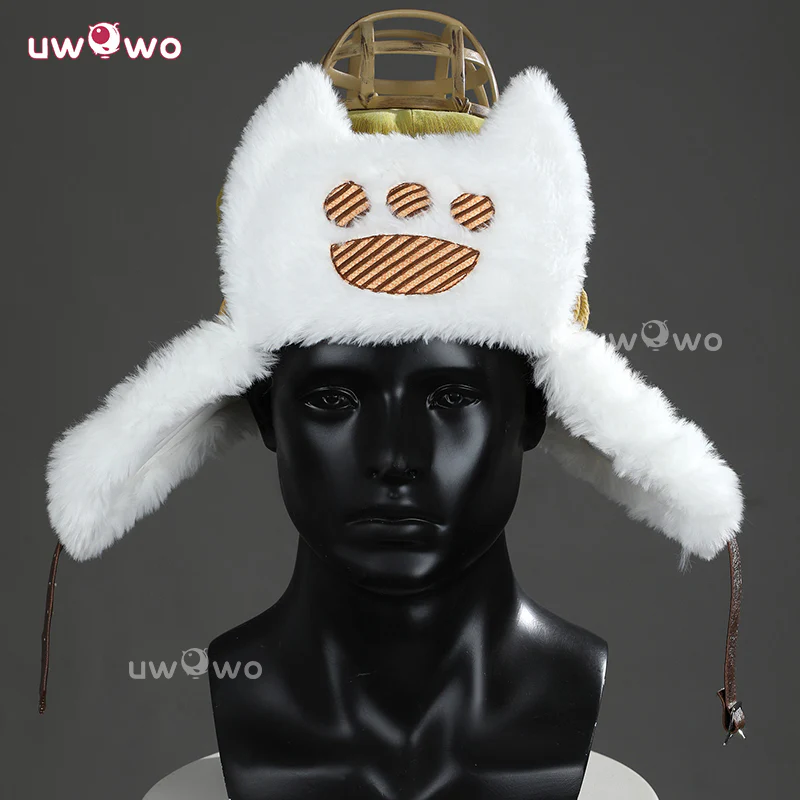 Uwowo Collab Series: Monster Hunter Wilds Felyne Hats Cosplay Plush Cap - Image 6
