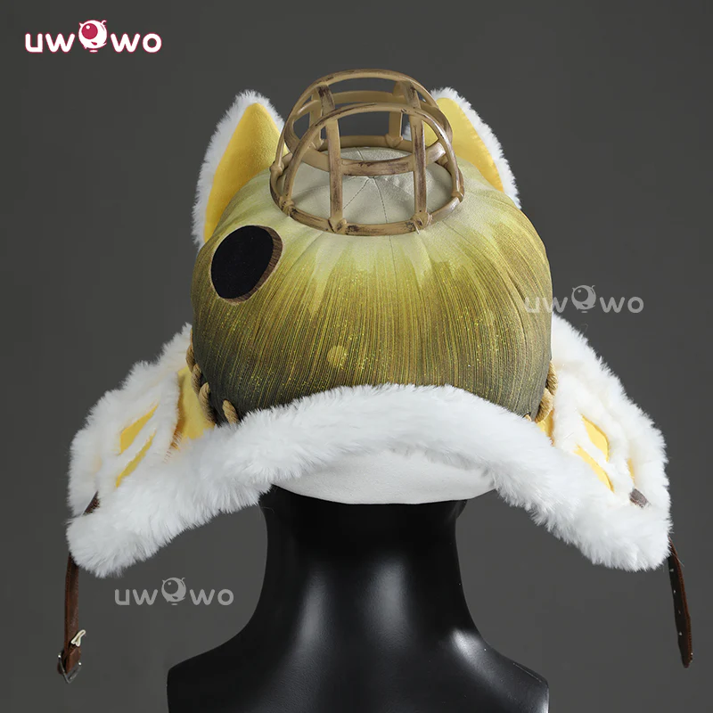 Uwowo Collab Series: Monster Hunter Wilds Felyne Hats Cosplay Plush Cap - Image 8