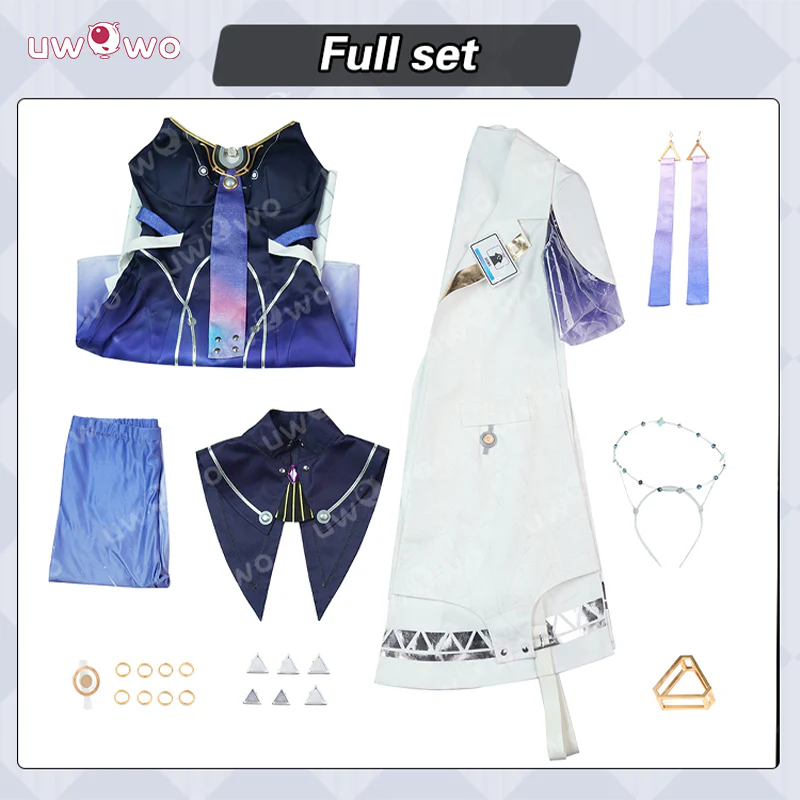 Uwowo Collab Series: Mornye Game Wuthering Waves WuWa Cosplay Costume XS-2XL - Image 6