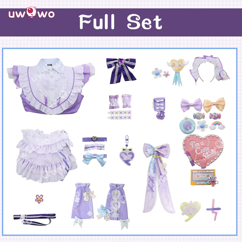 Uwowo Collab Series: Nanakusa Nichika ♪I'm a Cutie Finder♪ ICF Performance Idol Master Cosplay Cosutme XS-3XL - Image 5
