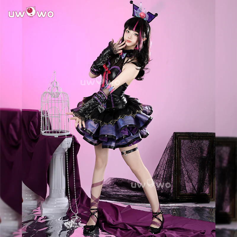 Uwowo Collab Series: NARAKA: BLADEPOINT x Sanrio Characters Tessa Cosplay Costume - Image 4
