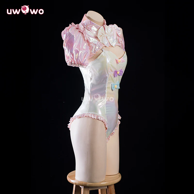 Uwowo Collab Series: Needy Girl Overdose KAngel Swimsuit Cosplay Costume - Image 3